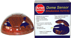 Dome Sensor Smokeless Ashtray for sale