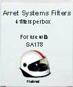 Filter for Helmet smokeless ashtray - SA178F