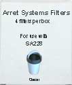 Filter for Oscar Smokeless Ashtray - SA228F