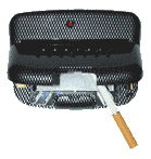 Smoke Trap smokeless ashtray with ac adaptor included.