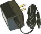 A/C adapter, wall transformer for smokeless ashtrays